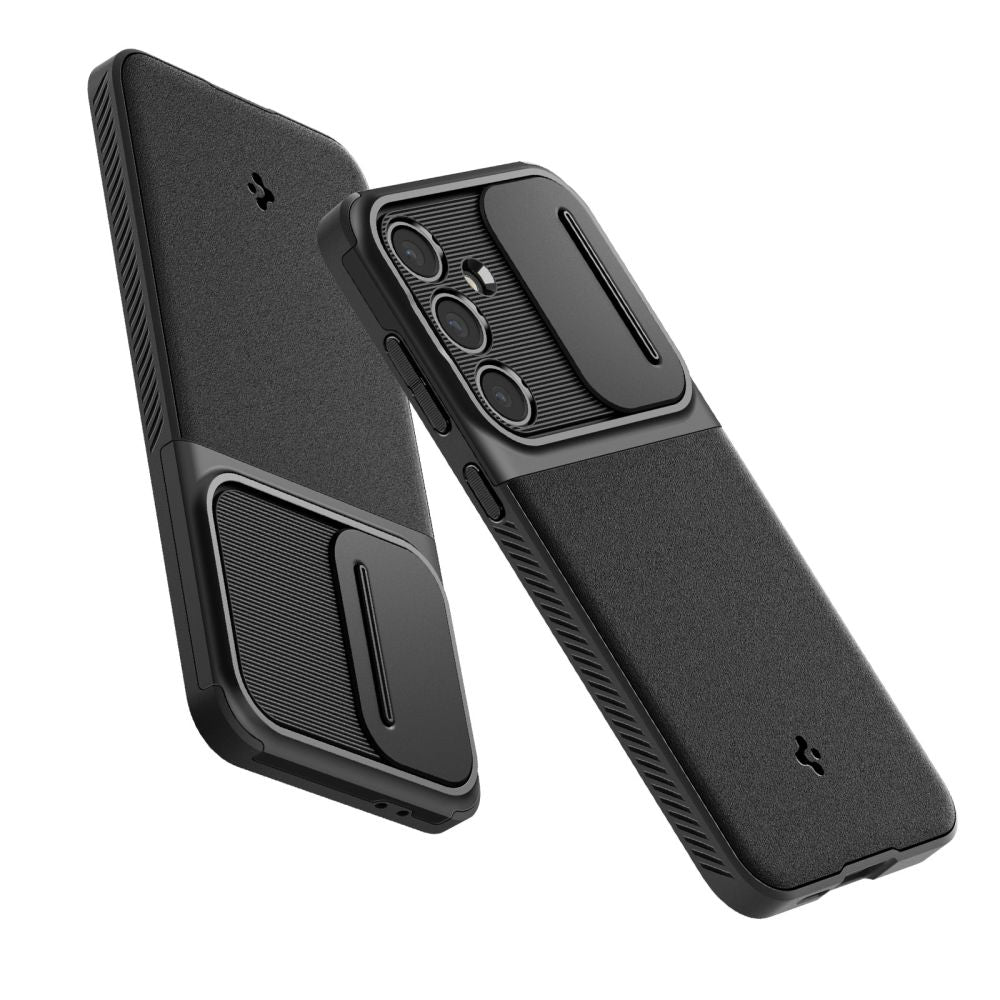 KRYT SPIGEN OPTIK ARMOR GALAXY S24 FE BLACK