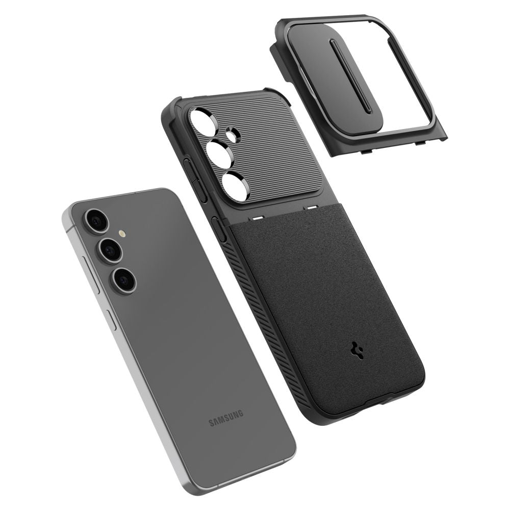 KRYT SPIGEN OPTIK ARMOR GALAXY S24 FE BLACK