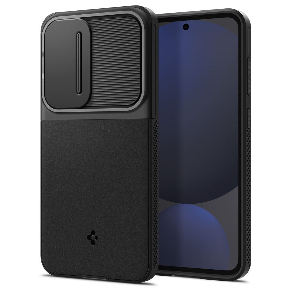KRYT SPIGEN OPTIK ARMOR GALAXY S24 FE BLACK