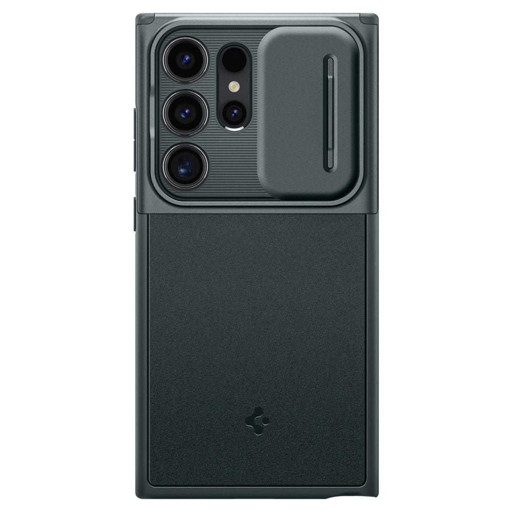 KRYT SPIGEN OPTIK ARMOR GALAXY S24 ULTRA ABYSS GREEN