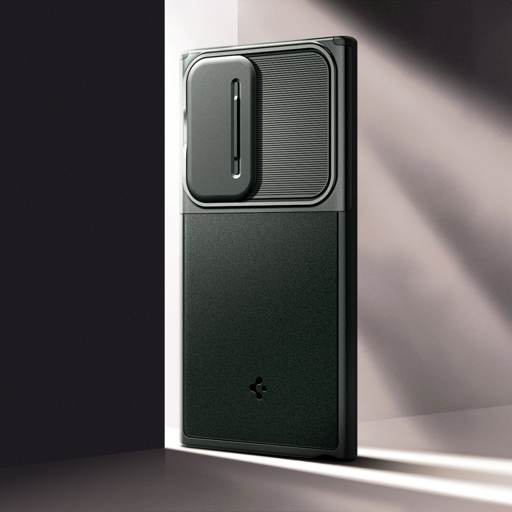 KRYT SPIGEN OPTIK ARMOR GALAXY S24 ULTRA ABYSS GREEN
