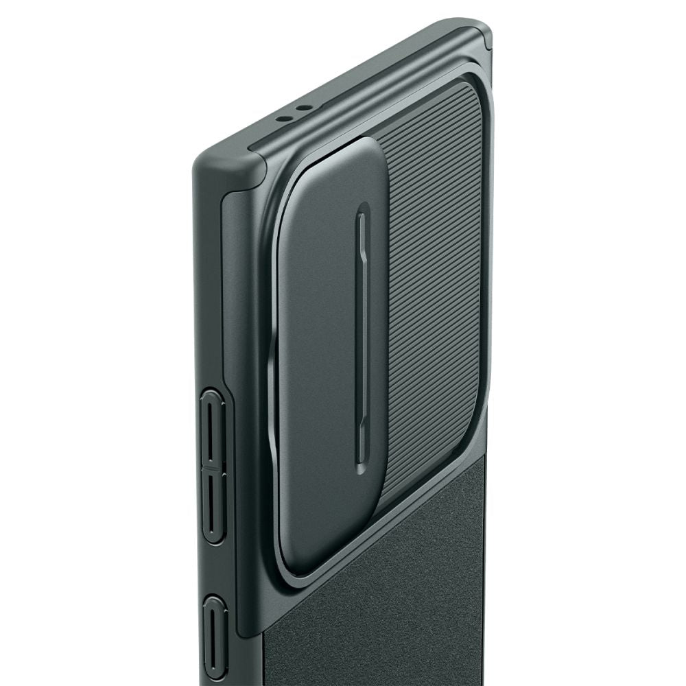 KRYT SPIGEN OPTIK ARMOR GALAXY S24 ULTRA ABYSS GREEN