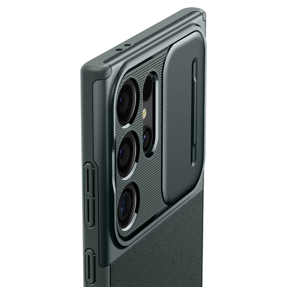 KRYT SPIGEN OPTIK ARMOR GALAXY S24 ULTRA ABYSS GREEN