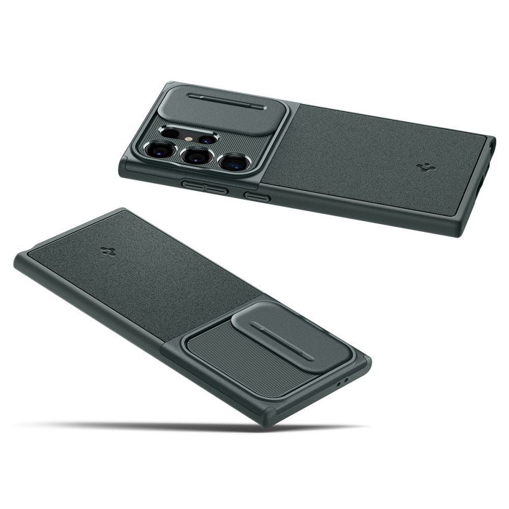 KRYT SPIGEN OPTIK ARMOR GALAXY S24 ULTRA ABYSS GREEN