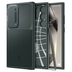 KRYT SPIGEN OPTIK ARMOR GALAXY S24 ULTRA ABYSS GREEN
