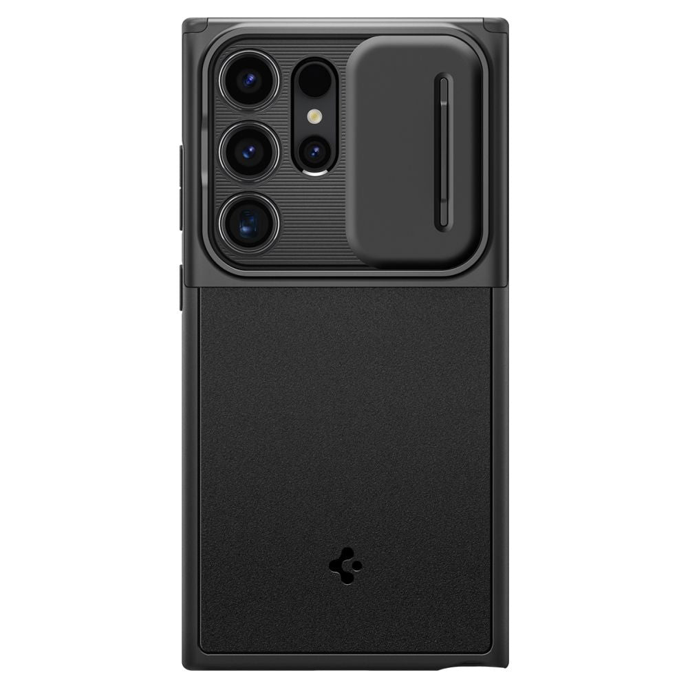 KRYT SPIGEN OPTIK ARMOR GALAXY S24 ULTRA BLACK