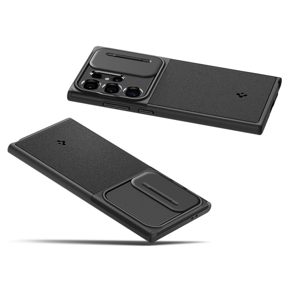 KRYT SPIGEN OPTIK ARMOR GALAXY S24 ULTRA BLACK