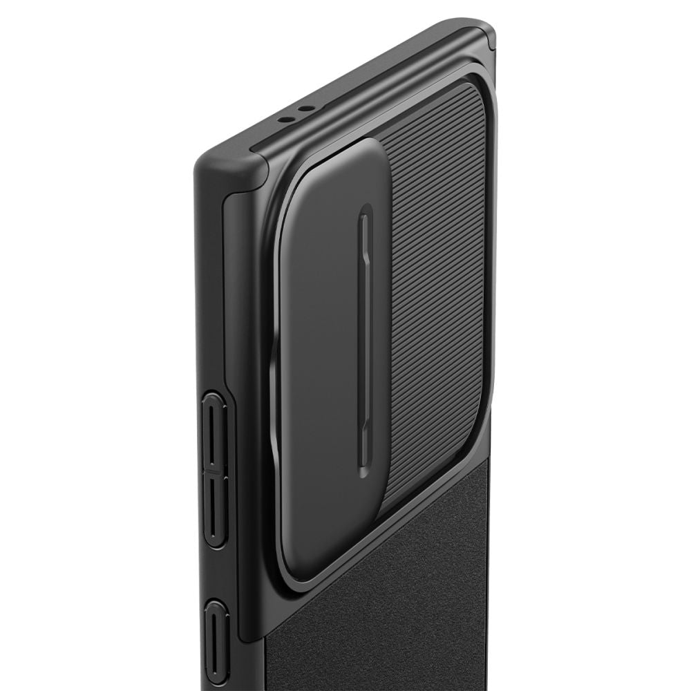 KRYT SPIGEN OPTIK ARMOR GALAXY S24 ULTRA BLACK