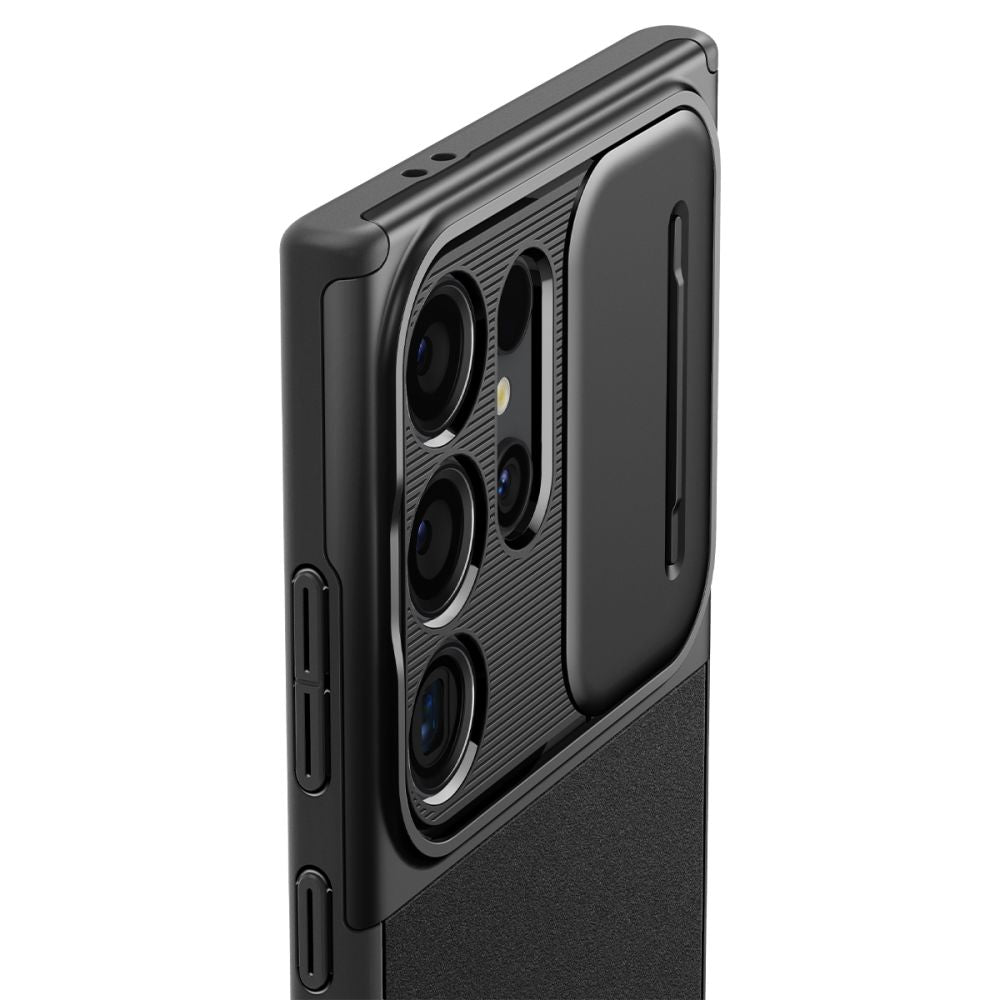 KRYT SPIGEN OPTIK ARMOR GALAXY S24 ULTRA BLACK
