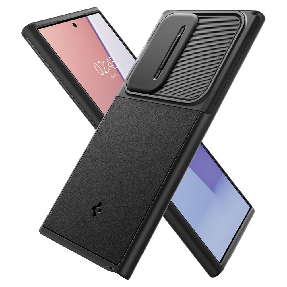 KRYT SPIGEN OPTIK ARMOR GALAXY S24 ULTRA BLACK