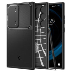 KRYT SPIGEN OPTIK ARMOR GALAXY S24 ULTRA BLACK
