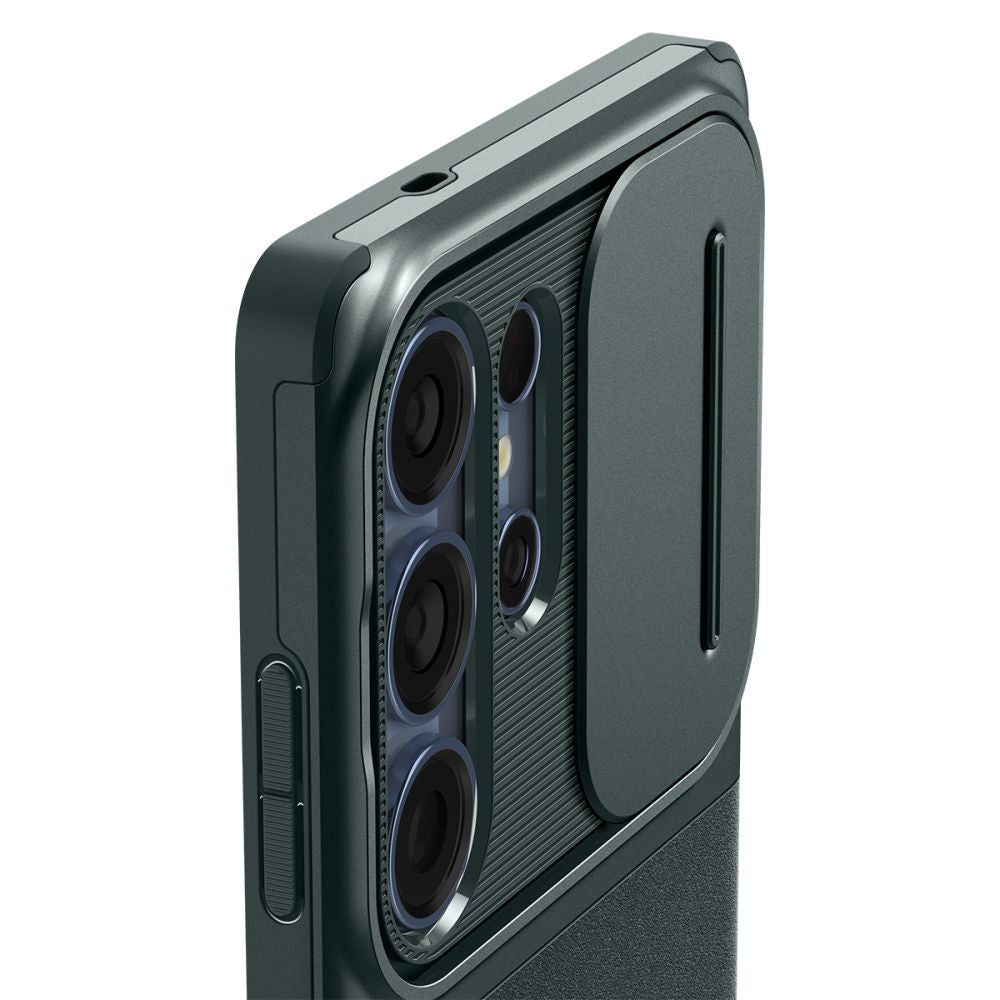 KRYT SPIGEN OPTIK ARMOR GALAXY S25 ULTRA ABYSS GREEN