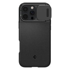 KRYT SPIGEN OPTIK ARMOR MAG MAGSAFE IPHONE 16 PRO BLACK