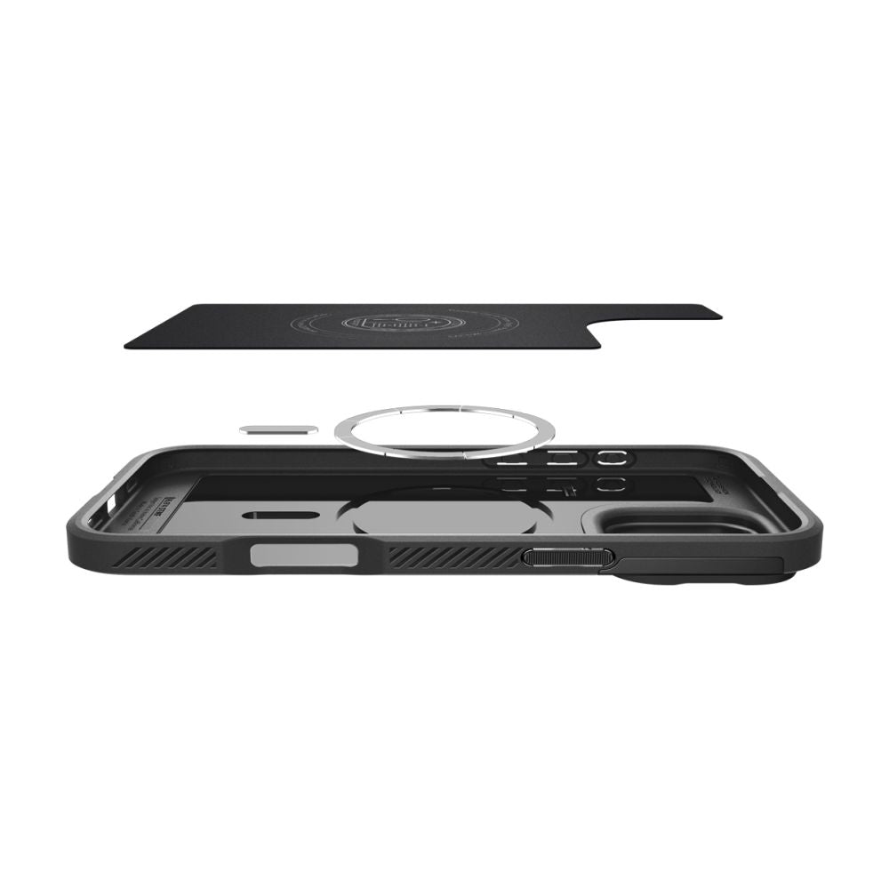 KRYT SPIGEN OPTIK ARMOR MAG MAGSAFE IPHONE 16 PRO BLACK