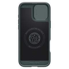 KRYT SPIGEN OPTIK ARMOR MAG MAGSAFE IPHONE 16 PRO MAX ABYSS GREEN