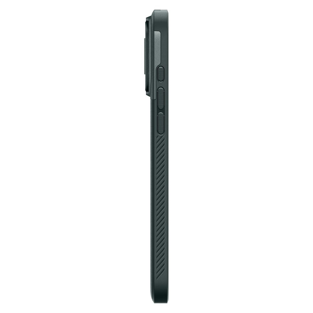 KRYT SPIGEN OPTIK ARMOR MAG MAGSAFE IPHONE 16 PRO MAX ABYSS GREEN