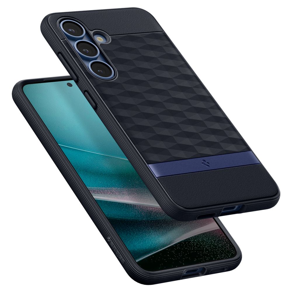 KRYT SPIGEN PARALLAX MAG MAGSAFE GALAXY S25 NAVY VIOLET
