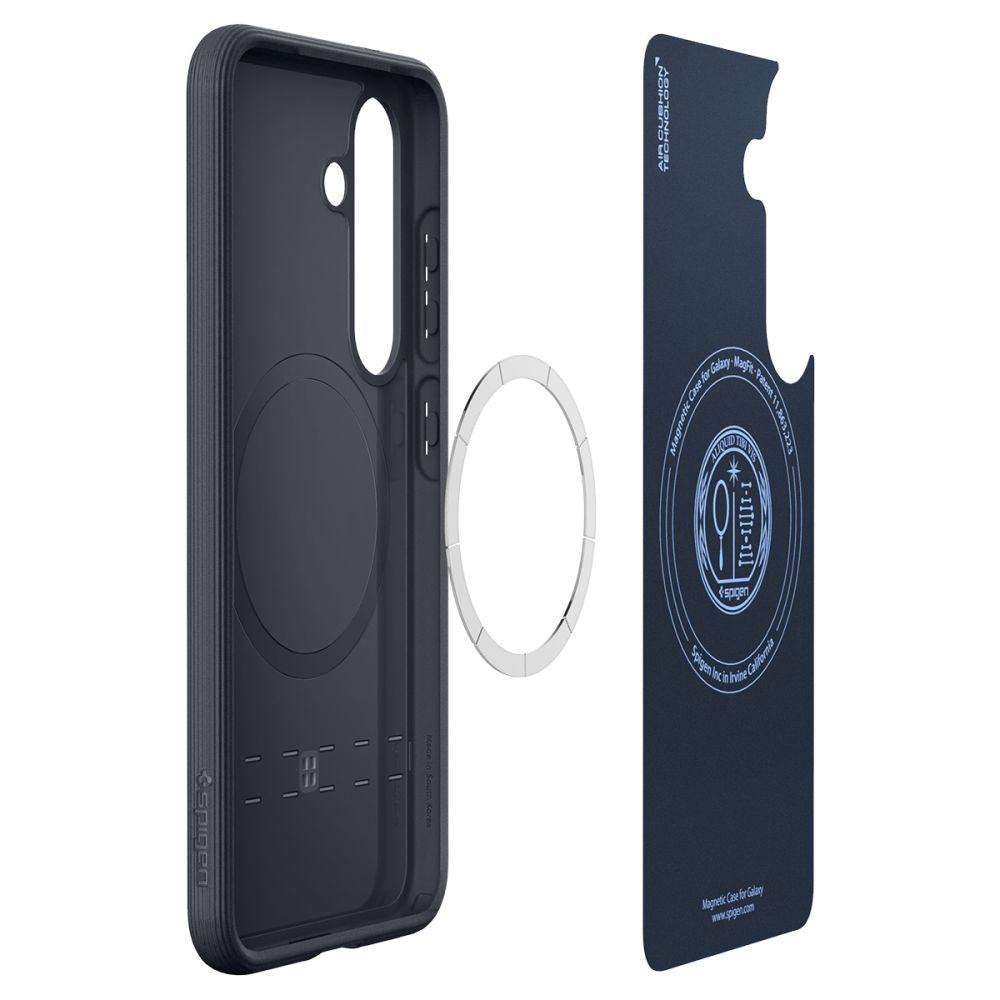 KRYT SPIGEN PARALLAX MAG MAGSAFE GALAXY S25 NAVY VIOLET
