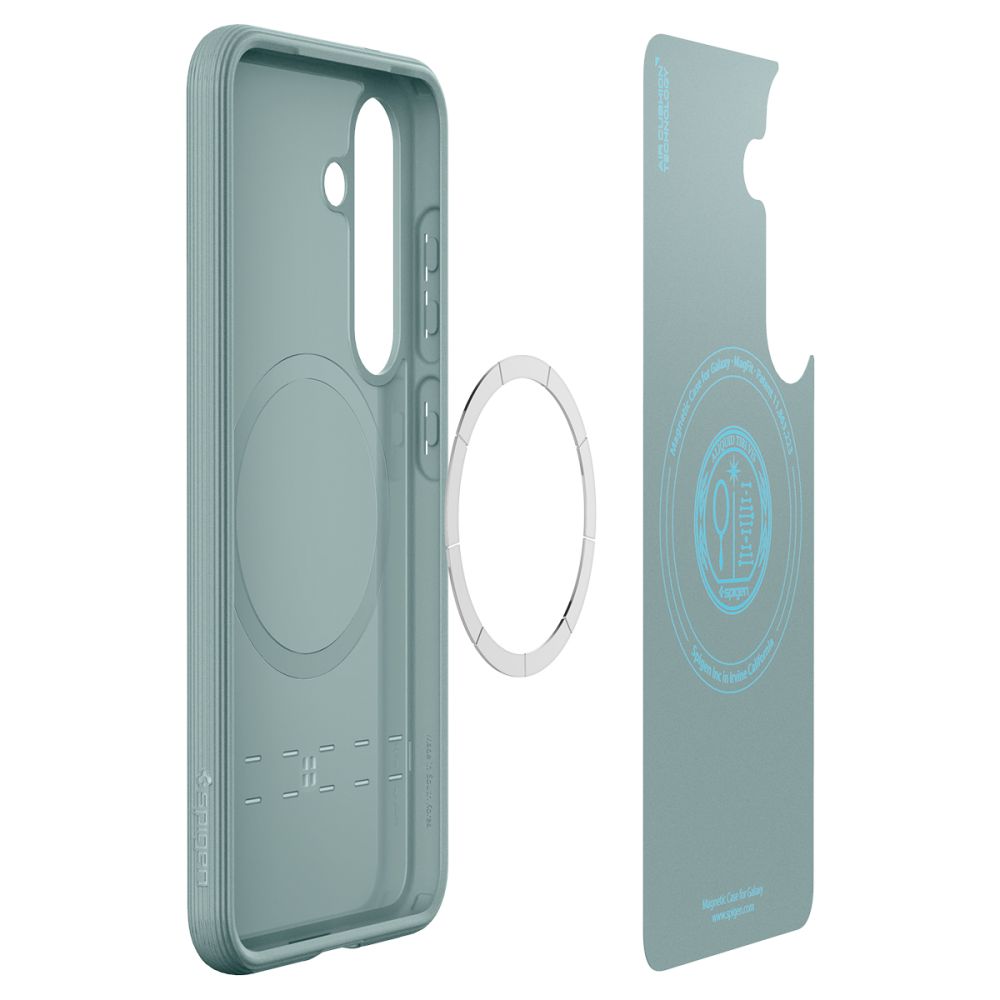 KRYT SPIGEN PARALLAX MAG MAGSAFE GALAXY S25+ PLUS SAGE GREEN
