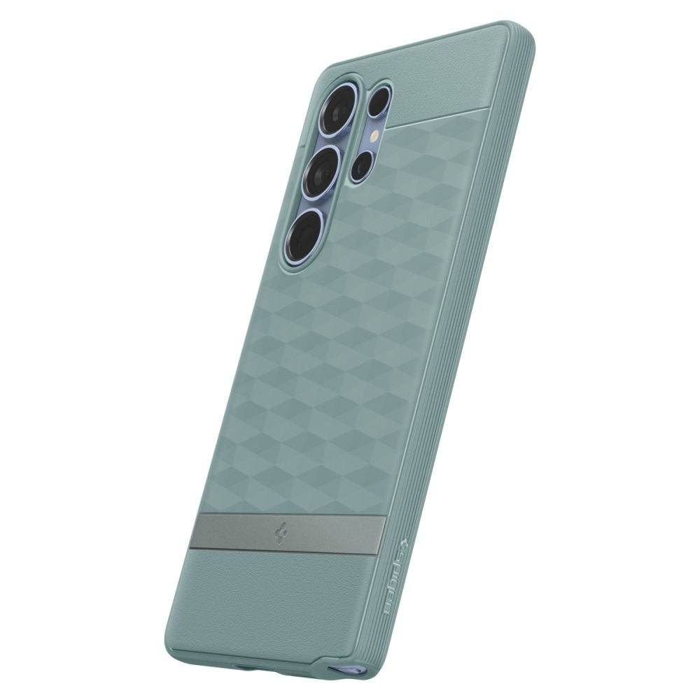 KRYT SPIGEN PARALLAX MAG MAGSAFE GALAXY S25 ULTRA SAGE GREEN