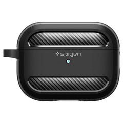 PUZDRO   SPIGEN RUGGED ARMOR APPLE AIRPODS PRO 1 / 2 MATTE BLACK