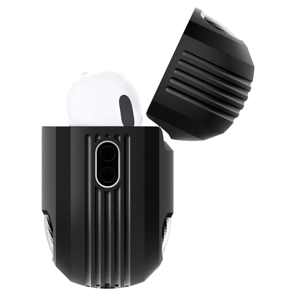 PUZDRO   SPIGEN RUGGED ARMOR APPLE AIRPODS PRO 1 / 2 MATTE BLACK