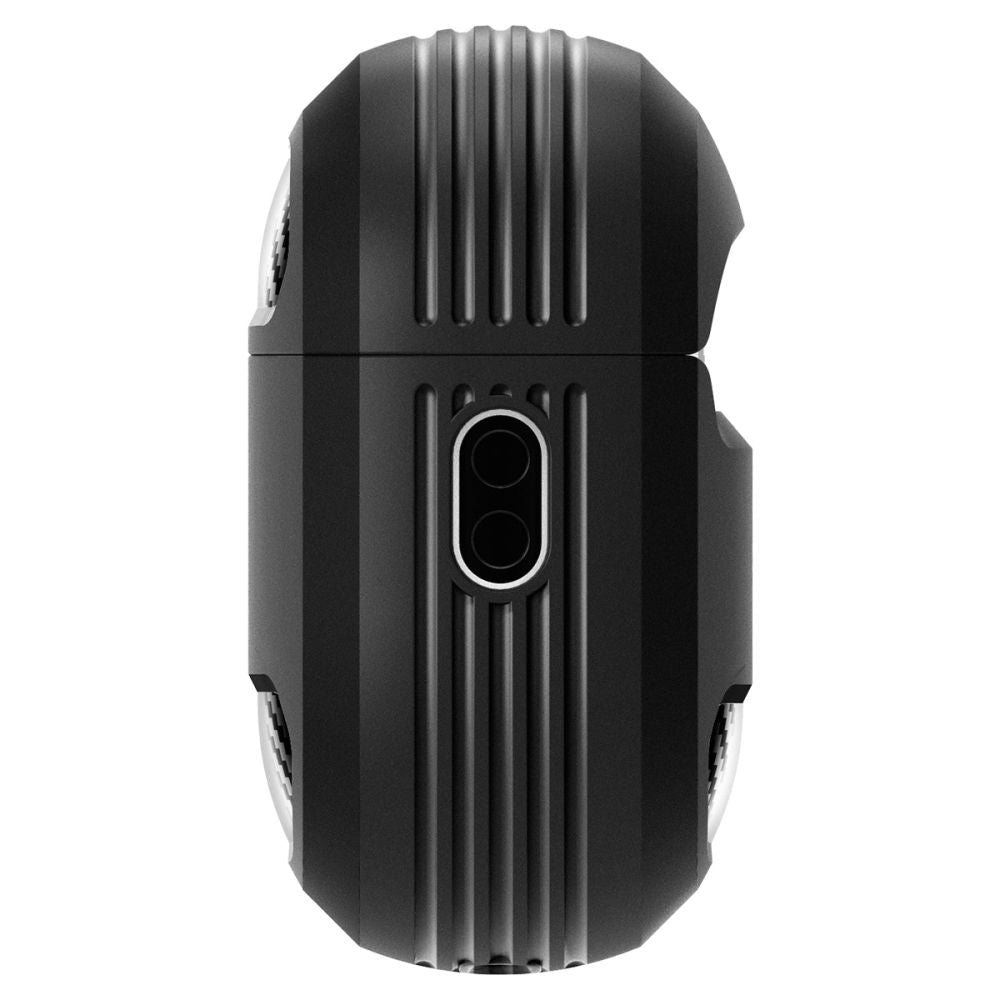 PUZDRO   SPIGEN RUGGED ARMOR APPLE AIRPODS PRO 1 / 2 MATTE BLACK