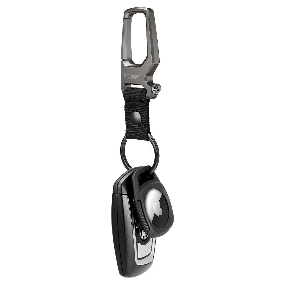 SPIGEN RUGGED ARMOR APPLE AIRTAG MATTE BLACK