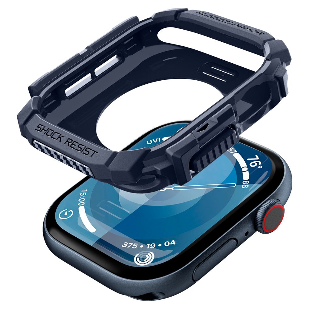 PUZDRO SPIGEN RUGGED ARMOR APPLE WATCH 10 (46 MM) NAVY BLUE
