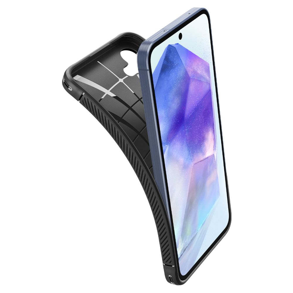KRYT SPIGEN RUGGED ARMOR GALAXY A55 5G MATTE BLACK