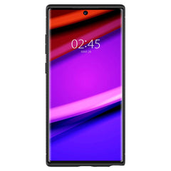 KRYT SPIGEN RUGGED ARMOR GALAXY NOTE 10+ PLUS MATTE BLACK