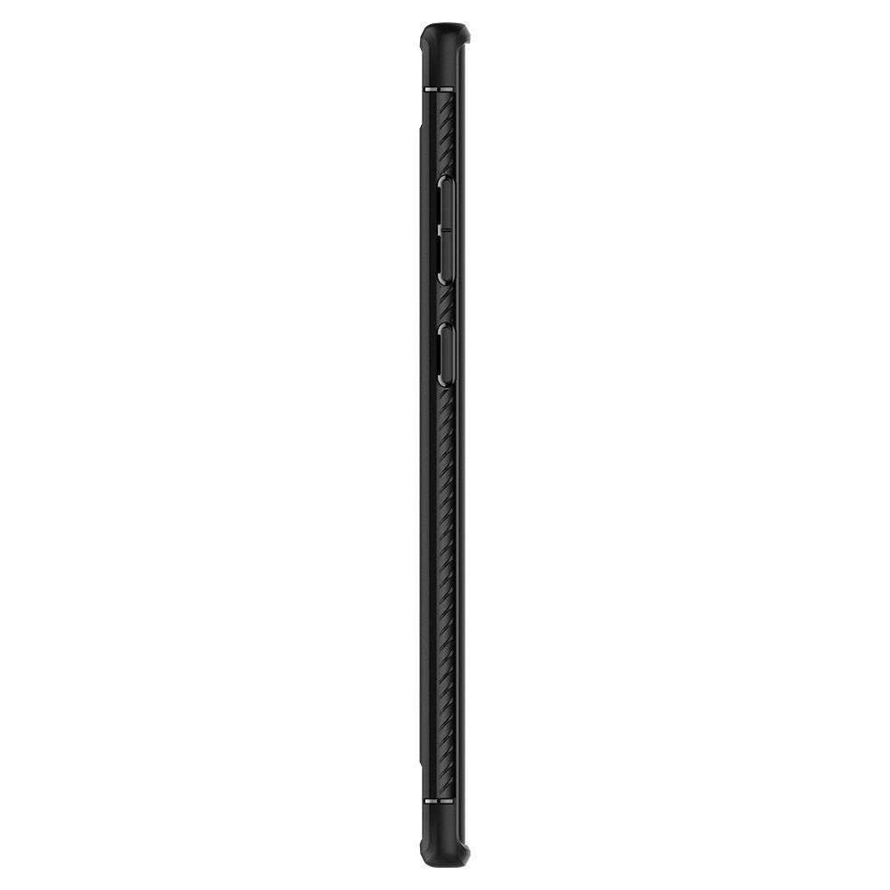 KRYT SPIGEN RUGGED ARMOR GALAXY NOTE 10+ PLUS MATTE BLACK