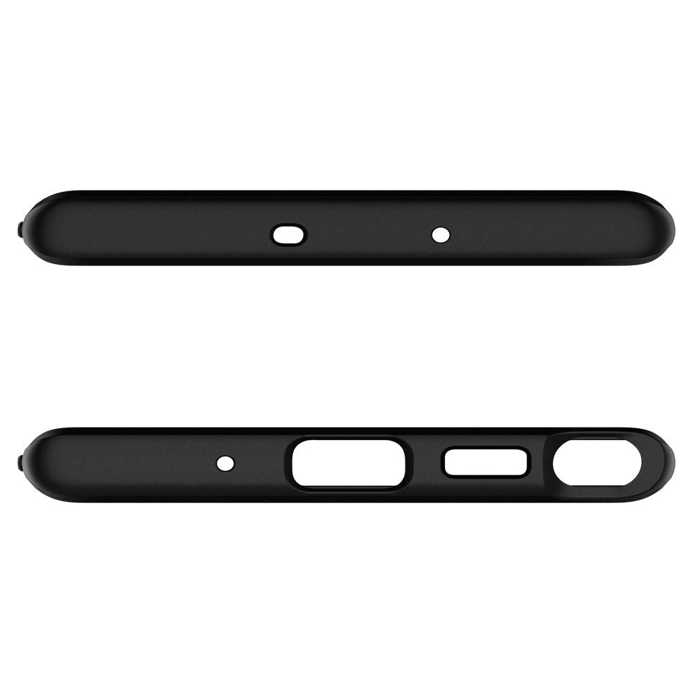 KRYT SPIGEN RUGGED ARMOR GALAXY NOTE 10+ PLUS MATTE BLACK