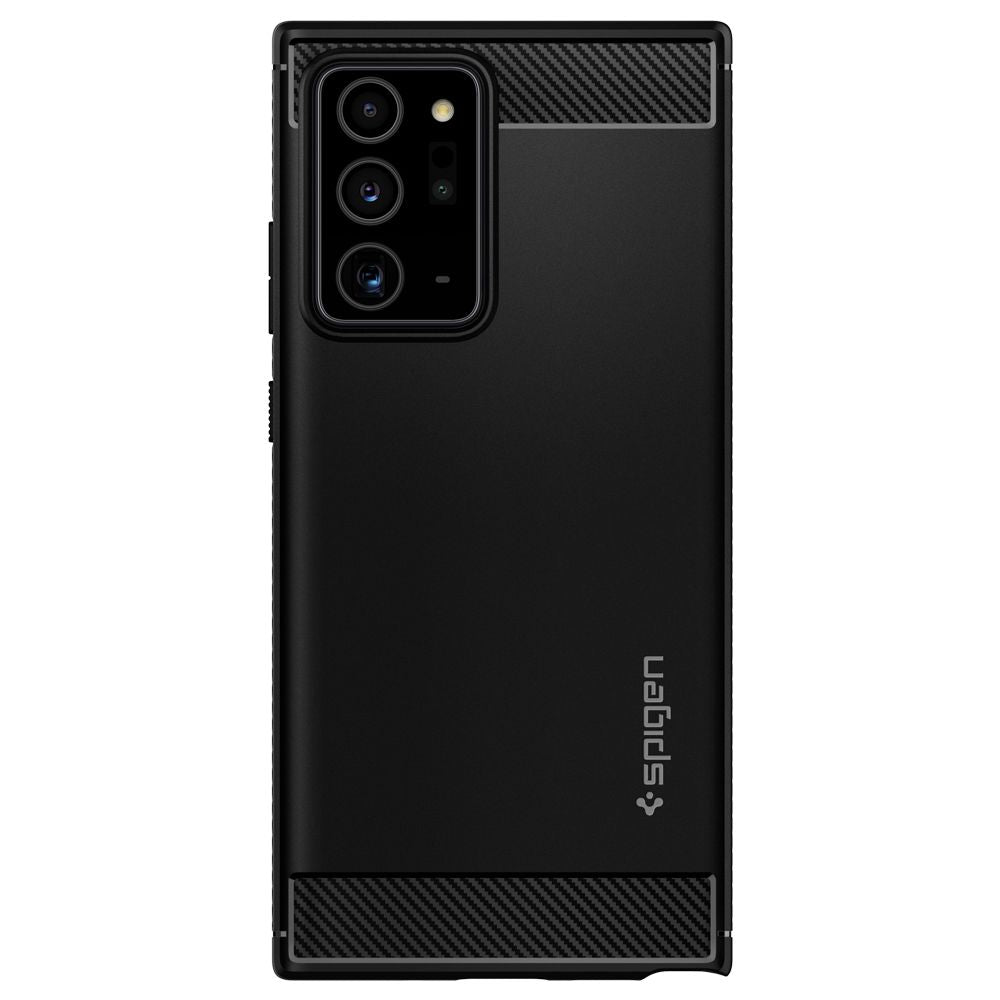 KRYT SPIGEN RUGGED ARMOR GALAXY NOTE 20 ULTRA MATTE BLACK