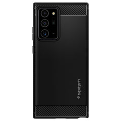 KRYT SPIGEN RUGGED ARMOR GALAXY NOTE 20 ULTRA MATTE BLACK