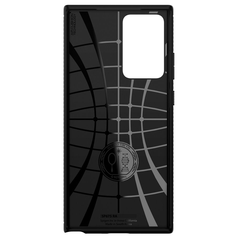 KRYT SPIGEN RUGGED ARMOR GALAXY NOTE 20 ULTRA MATTE BLACK