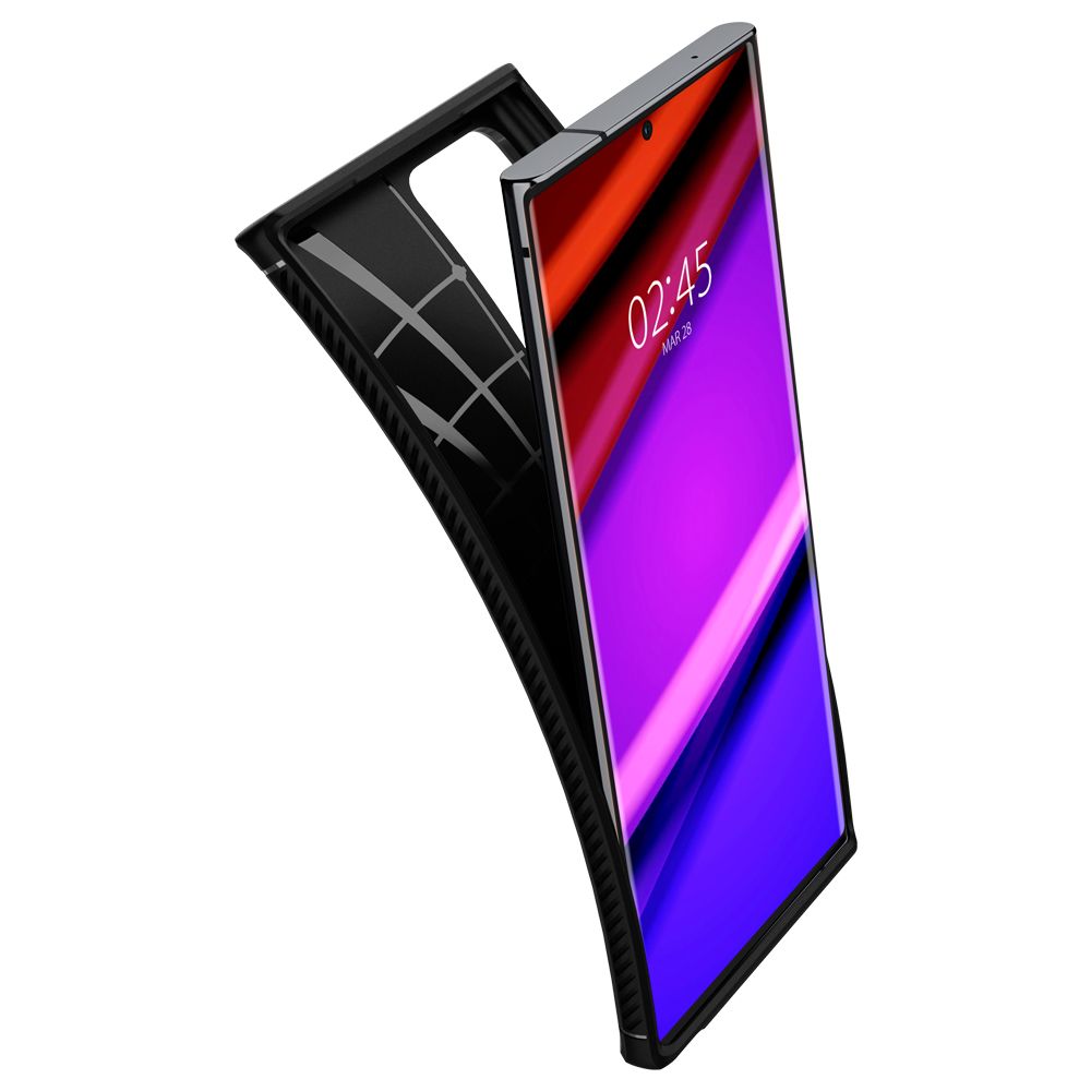 KRYT SPIGEN RUGGED ARMOR GALAXY NOTE 20 ULTRA MATTE BLACK