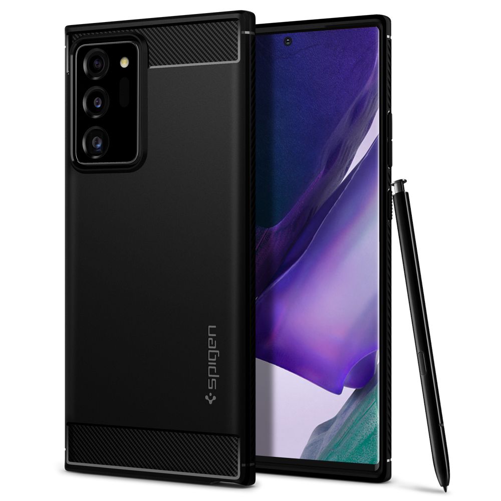 KRYT SPIGEN RUGGED ARMOR GALAXY NOTE 20 ULTRA MATTE BLACK