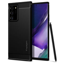 KRYT SPIGEN RUGGED ARMOR GALAXY NOTE 20 ULTRA MATTE BLACK