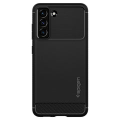 KRYT SPIGEN RUGGED ARMOR GALAXY S21 FE MATTE BLACK