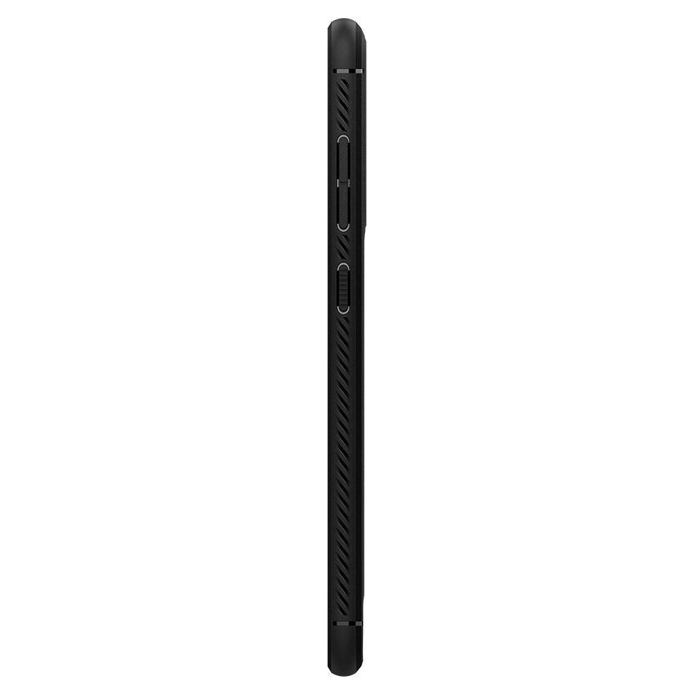 KRYT SPIGEN RUGGED ARMOR GALAXY S21 FE MATTE BLACK