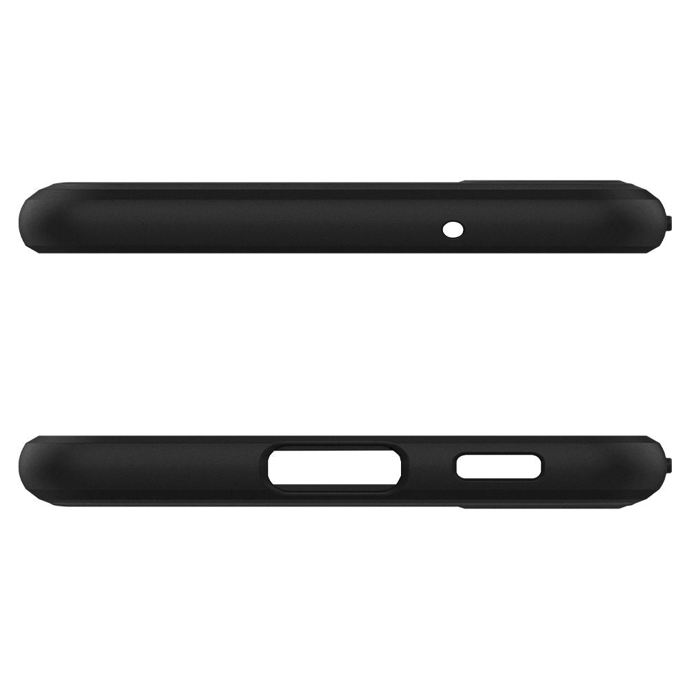 KRYT SPIGEN RUGGED ARMOR GALAXY S21 FE MATTE BLACK