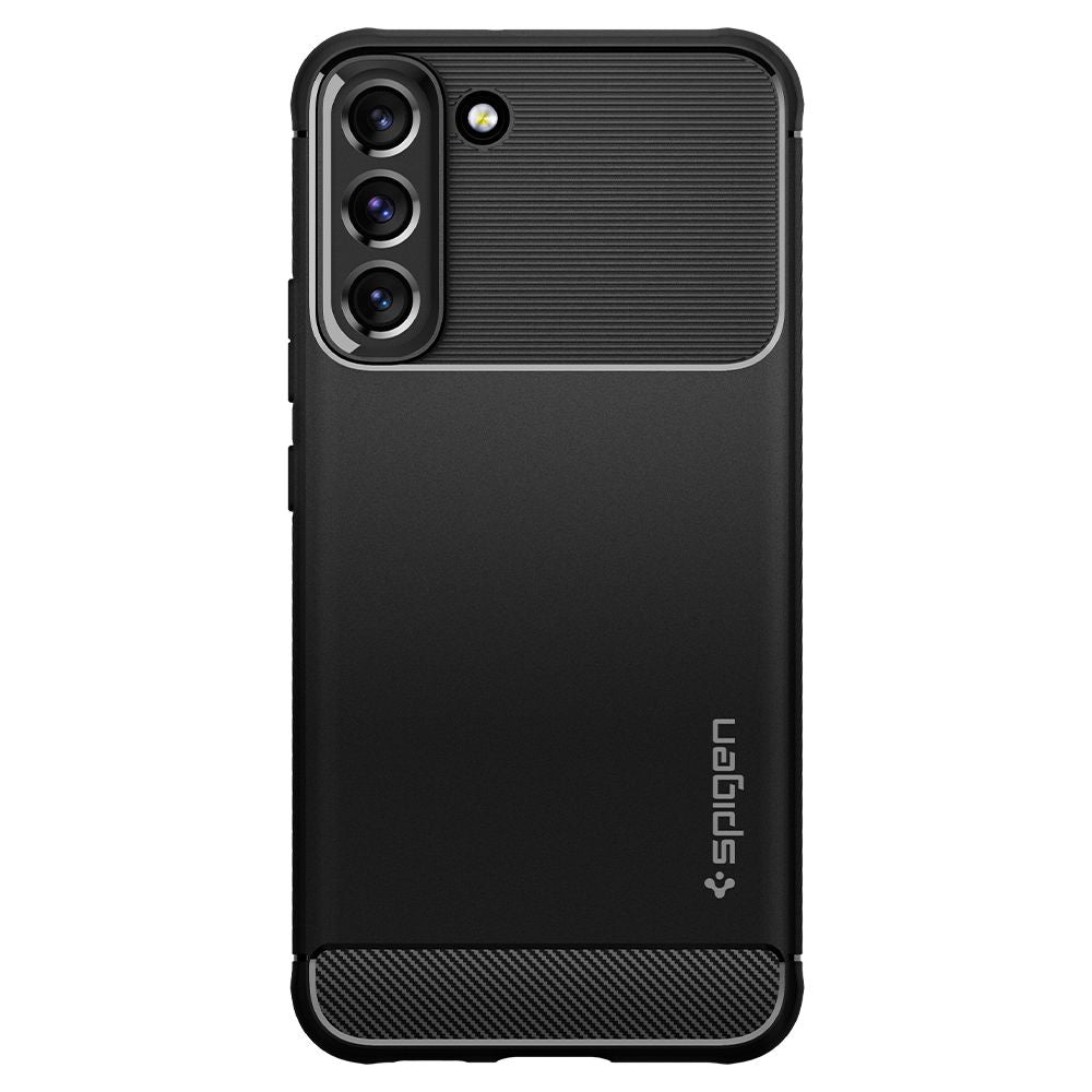 KRYT SPIGEN RUGGED ARMOR GALAXY S22 MATTE BLACK