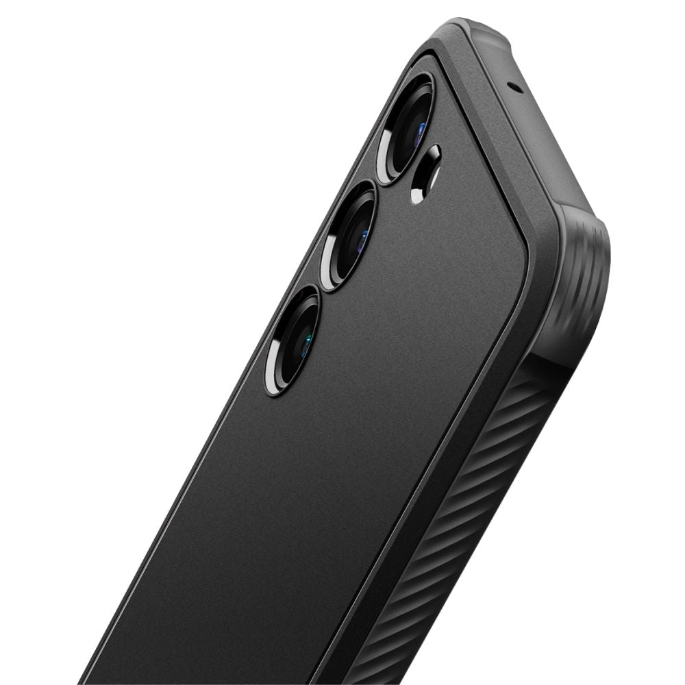 KRYT SPIGEN RUGGED ARMOR GALAXY S23 MATTE BLACK