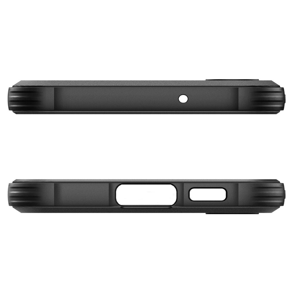 KRYT SPIGEN RUGGED ARMOR GALAXY S23 MATTE BLACK