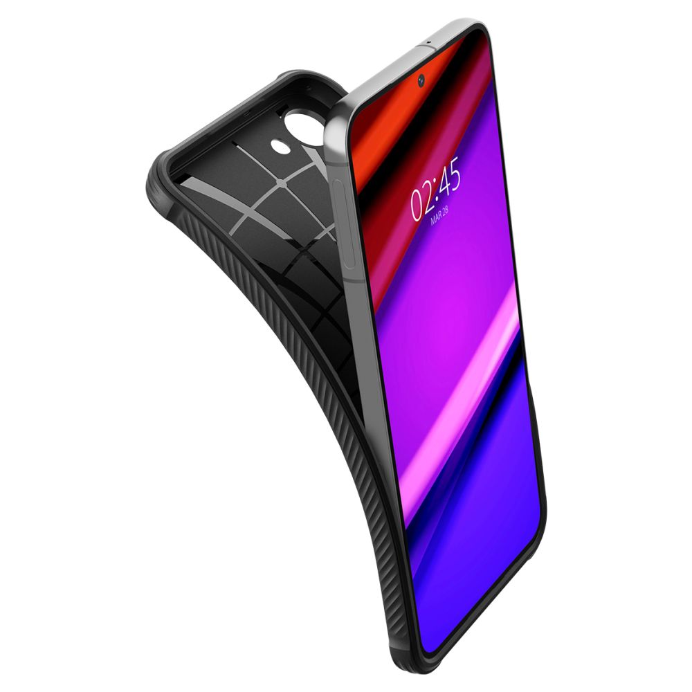 KRYT SPIGEN RUGGED ARMOR GALAXY S23 MATTE BLACK