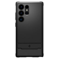 KRYT SPIGEN RUGGED ARMOR GALAXY S24 ULTRA MATTE BLACK