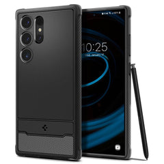 KRYT SPIGEN RUGGED ARMOR GALAXY S24 ULTRA MATTE BLACK