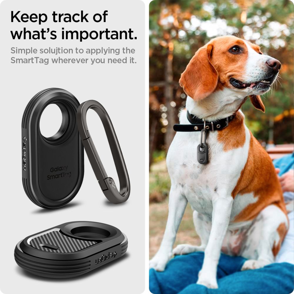 PUZDRO SPIGEN RUGGED ARMOR GALAXY SMARTTAG 2 MATTE BLACK