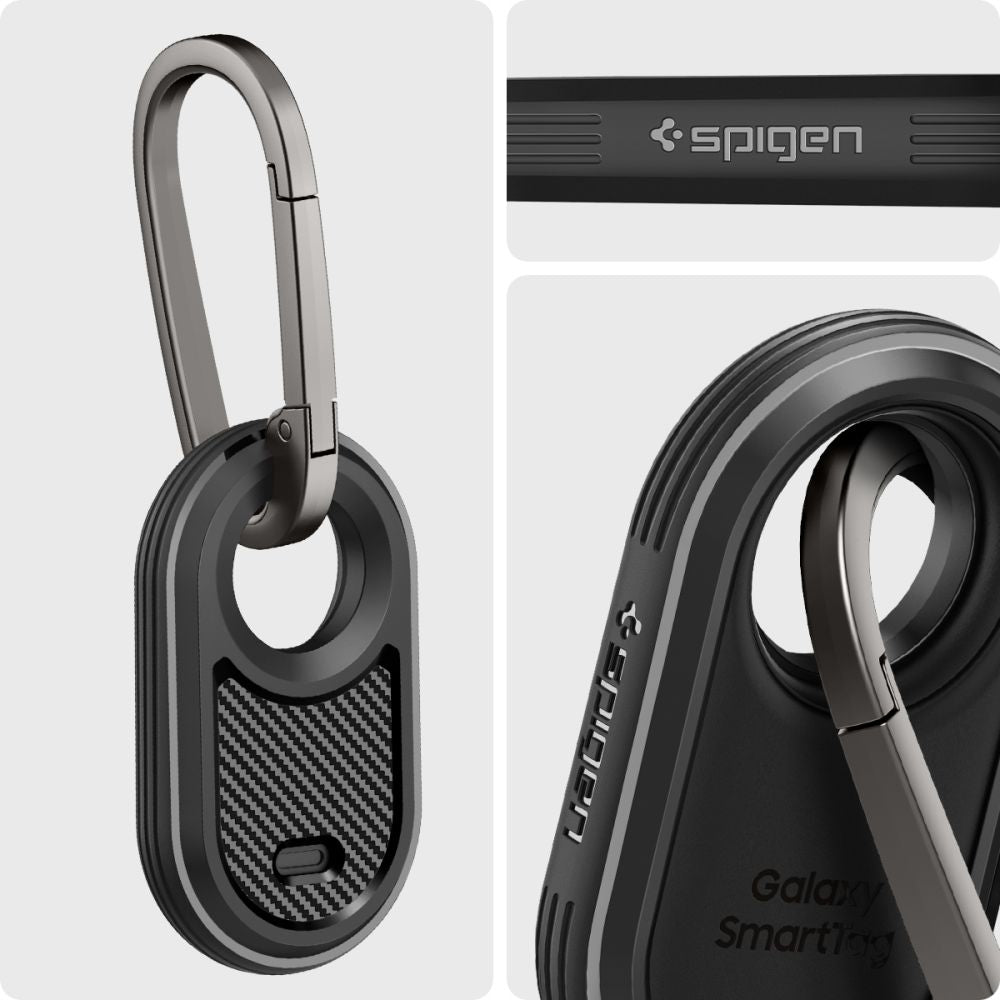 PUZDRO SPIGEN RUGGED ARMOR GALAXY SMARTTAG 2 MATTE BLACK